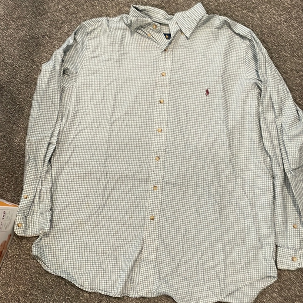 Mens Polo by Ralph Lauren shirt